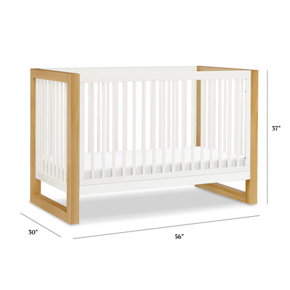 Namesake Nantucket 3-in-1 Convertible Crib with Toddler Bed Conversion Kit