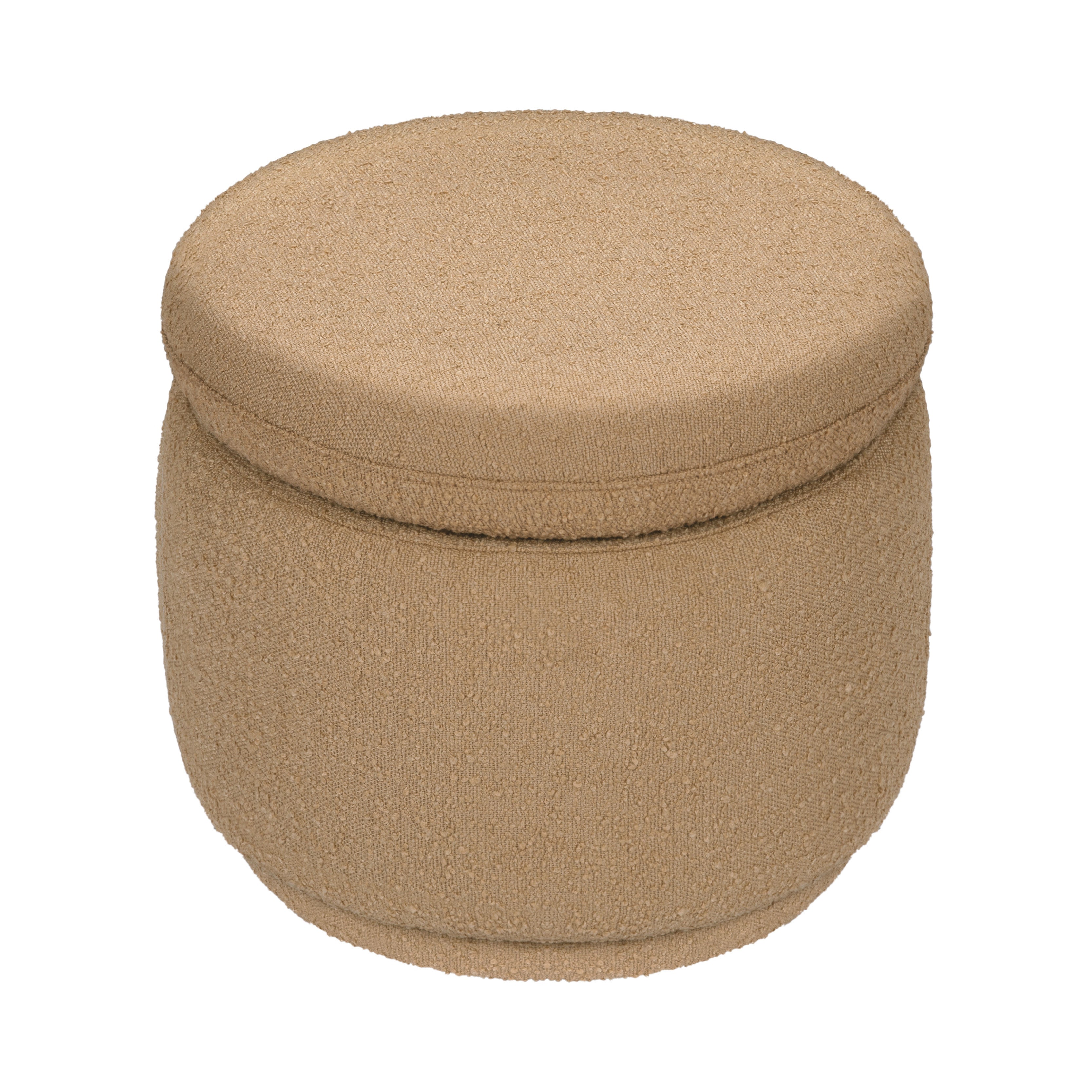 Babyletto Enoki Storage Ottoman in Boucle