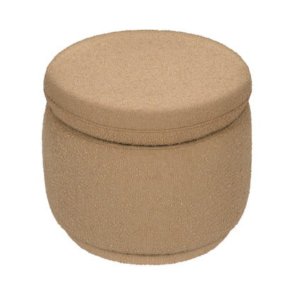 Babyletto Enoki Storage Ottoman in Boucle