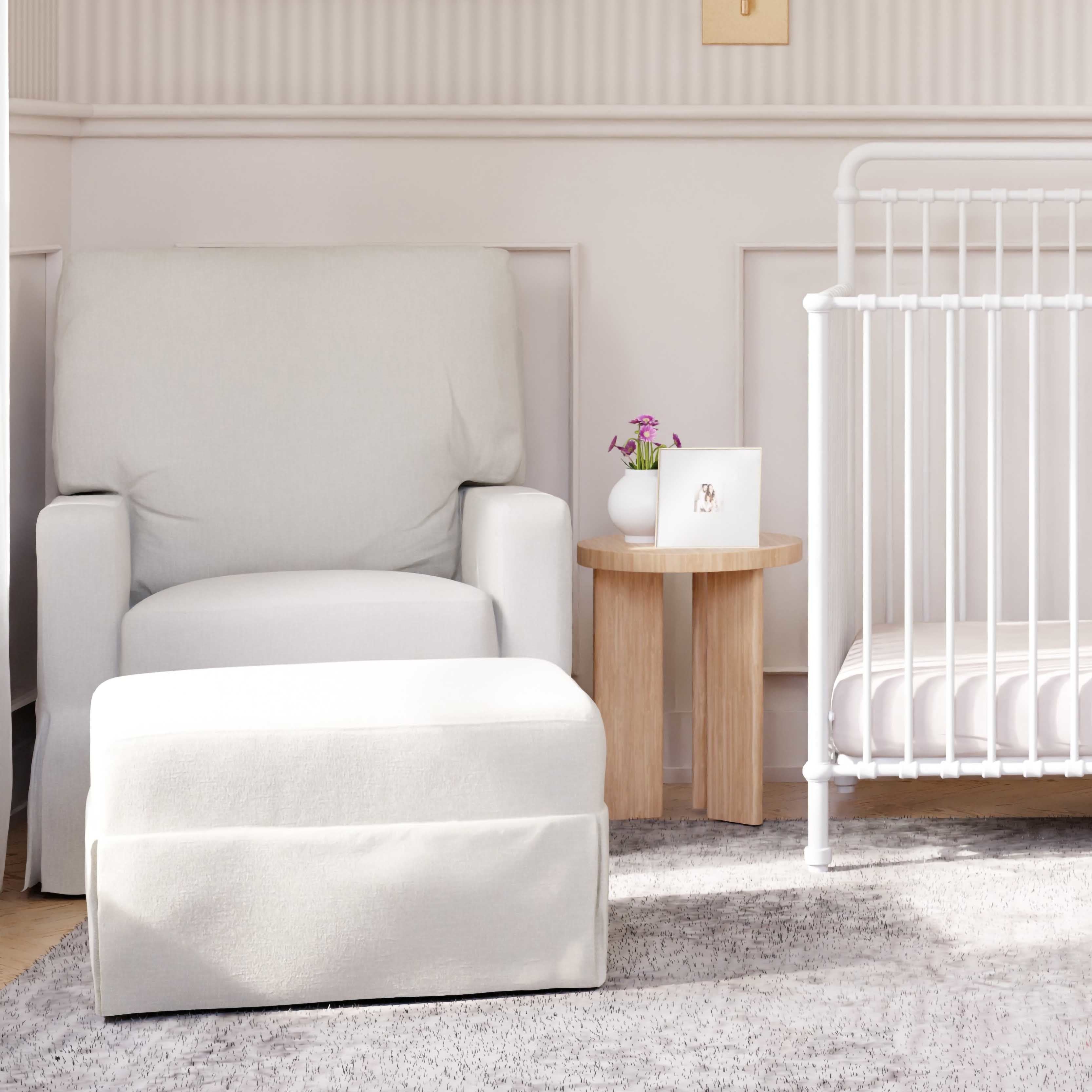 Namesake Crawford Gliding Ottoman - Twinkle Twinkle Little One