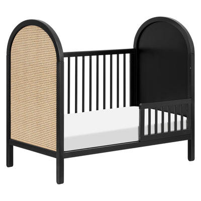 Babyletto Bondi Cane 3-in-1 Convertible Crib with Toddler Bed Conversion Kit - Twinkle Twinkle Little One