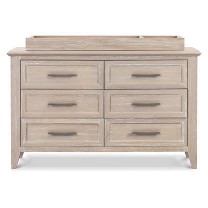 Monogram by Namesake Beckett 6-Drawer Double Dresser