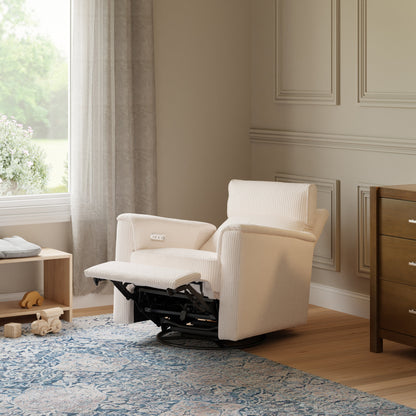 Namesake Willa Plus Power Glider Recliner + Power Headrest