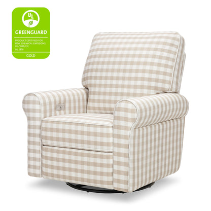 Monogram by Namesake Monroe Power Recliner and Swivel Glider