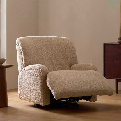 Babyletto Winslow Extra Wide Recliner and Swivel Glider