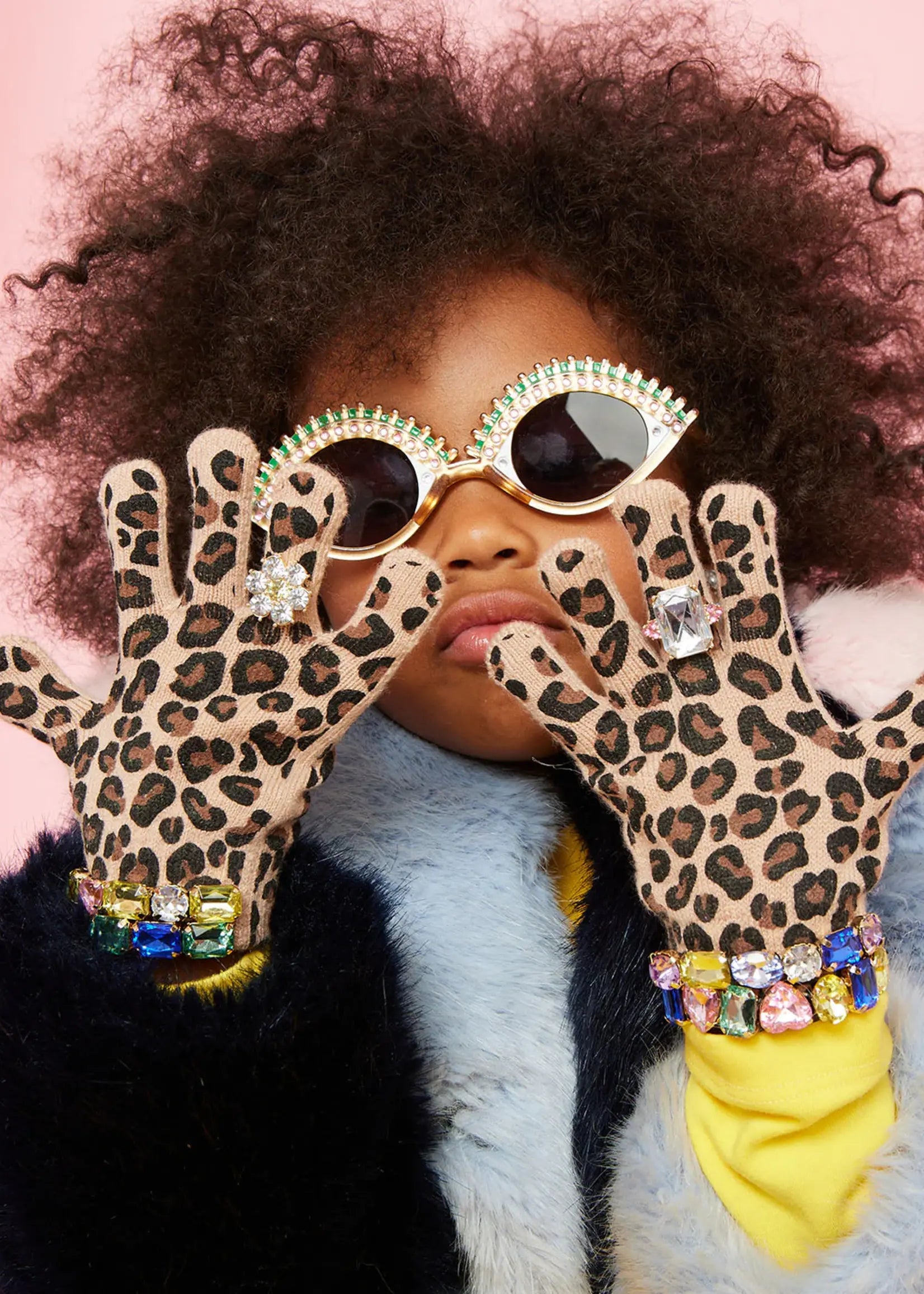 Jungle Jeweled Gloves