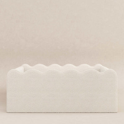 Babyletto Rizo Montessori-Inspired Full Floor Bed with Guardrails
