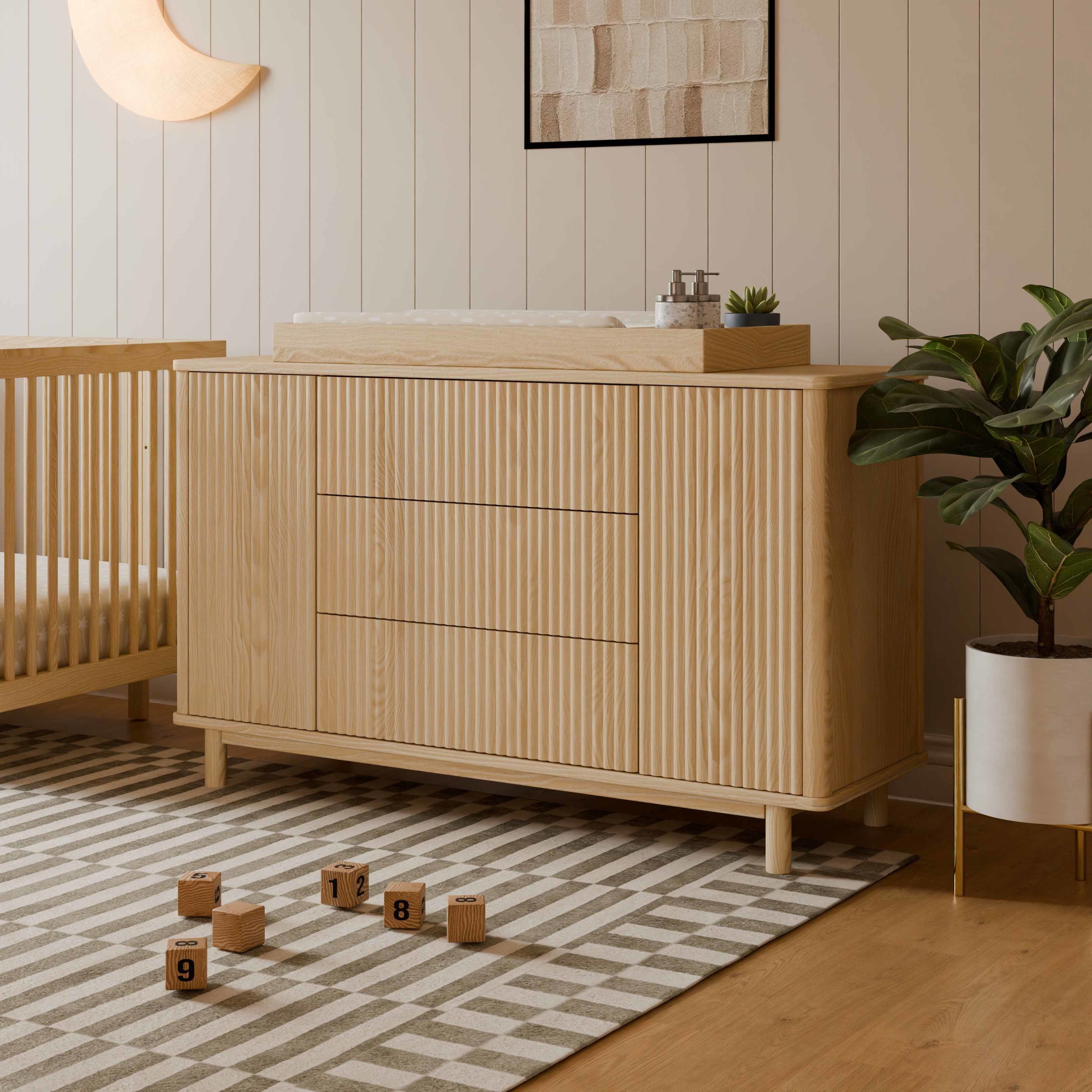 Babyletto Pogo Tambour Dresser - Twinkle Twinkle Little One