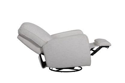 Charlotte Power Gliding Recliner with Power Lumbar – Faz Cotton - Twinkle Twinkle Little One