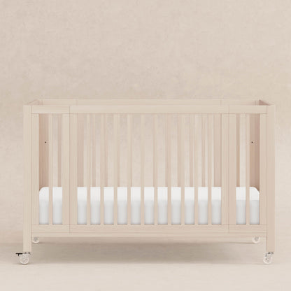 Babyletto Rolli 9-in-1 Convertible All-Stages Crib with Bassinet & Toddler Bed Conversion Kits