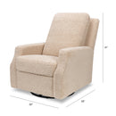 Namesake Crewe Recliner and Swivel Glider - Twinkle Twinkle Little One