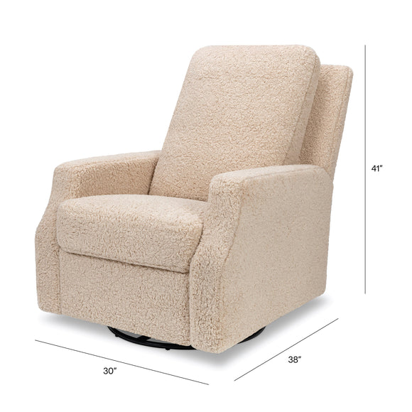 Namesake Crewe Recliner and Swivel Glider - Twinkle Twinkle Little One