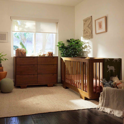 Babyletto Yuzu 6-Drawer Dresser - Twinkle Twinkle Little One