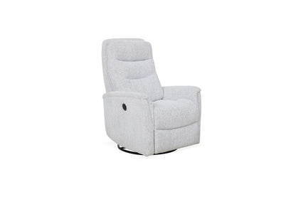 Gemini Power Recliner with Articulating Headrest – Cabot Arctic - Twinkle Twinkle Little One