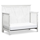 Monogram by Namesake Emory Farmhouse 4-in-1 Convertible Crib - Twinkle Twinkle Little One
