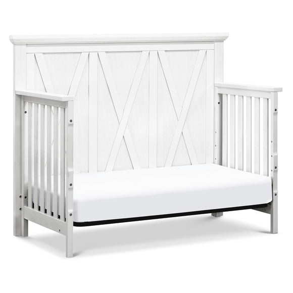 Monogram by Namesake Emory Farmhouse 4-in-1 Convertible Crib - Twinkle Twinkle Little One