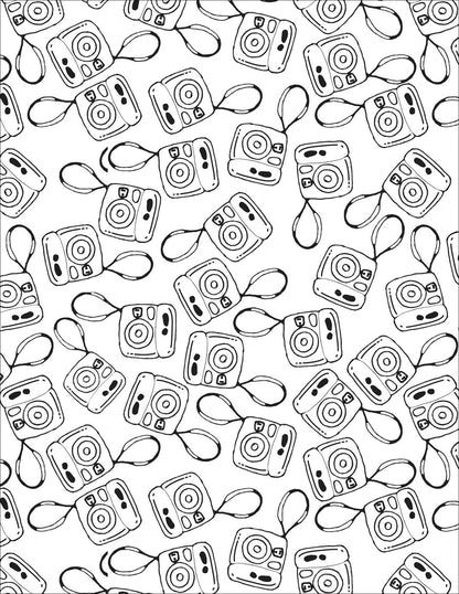 Kaleidoscope Coloring: Neon - Twinkle Twinkle Little One