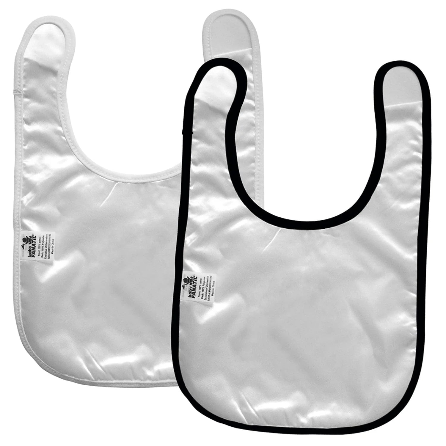 Iowa Hawkeyes - Baby Bibs 2-Pack - Twinkle Twinkle Little One