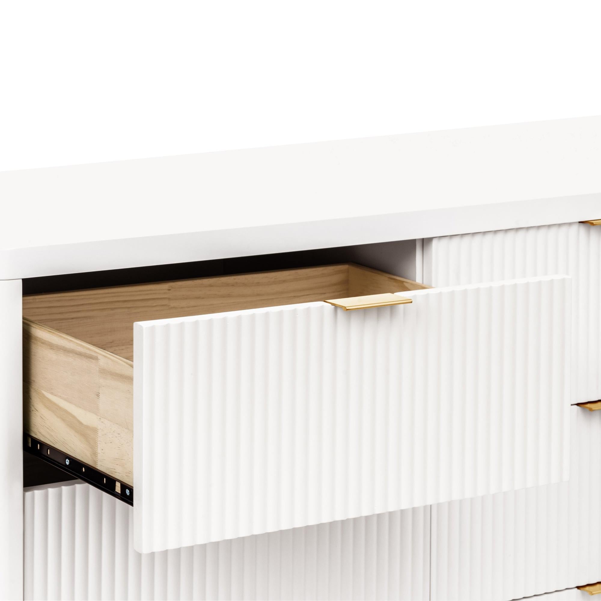 Namesake Brimsley Tambour 6-Drawer Dresser