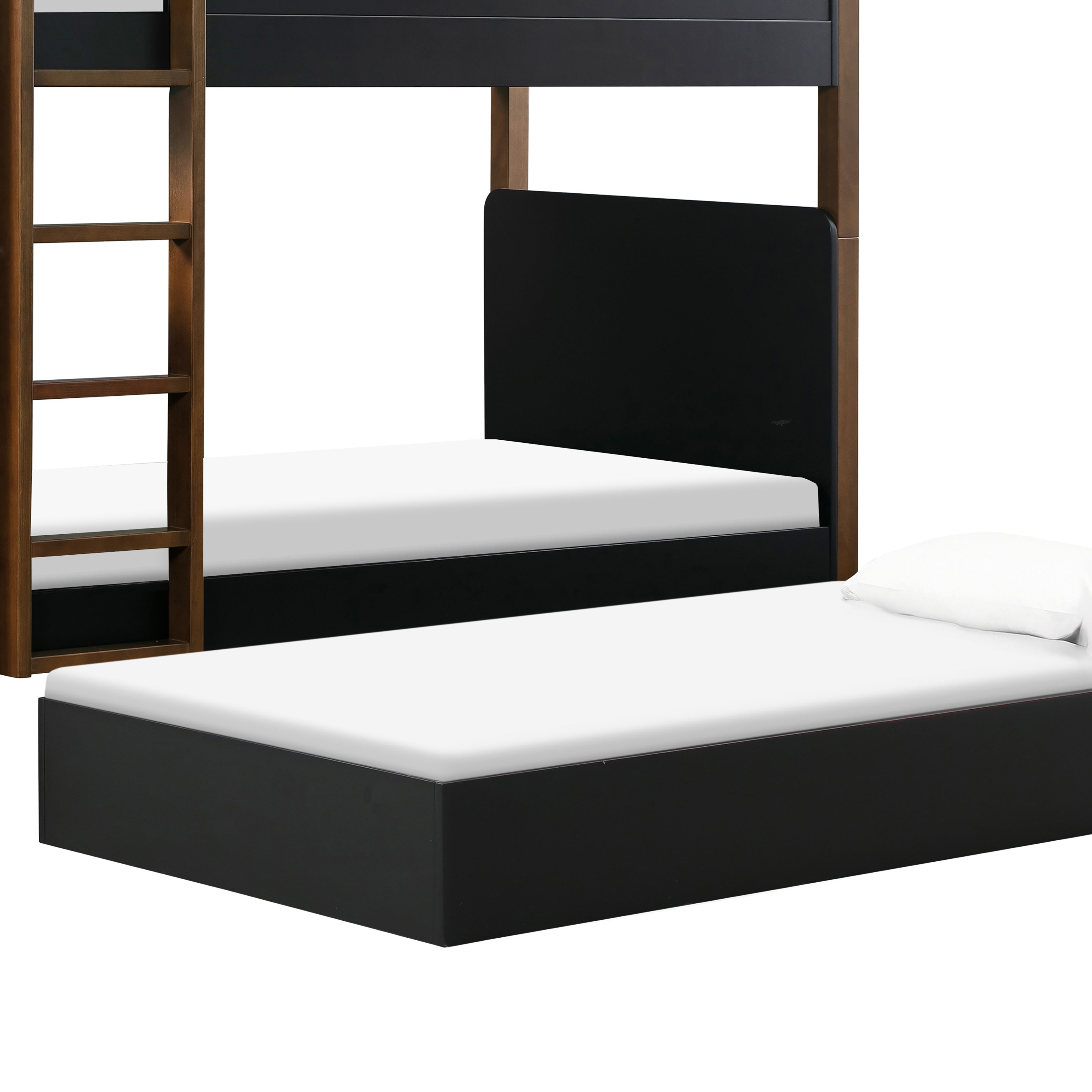 Babyletto TipToe Twin Storage Trundle Bed