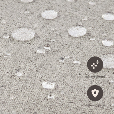 Babyletto Kai Rocker in Eco-Performance Fabric | Water Repellent & Stain Resistant