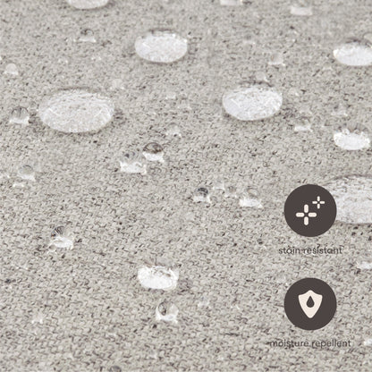 Babyletto Kai Rocker in Eco-Performance Fabric | Water Repellent & Stain Resistant