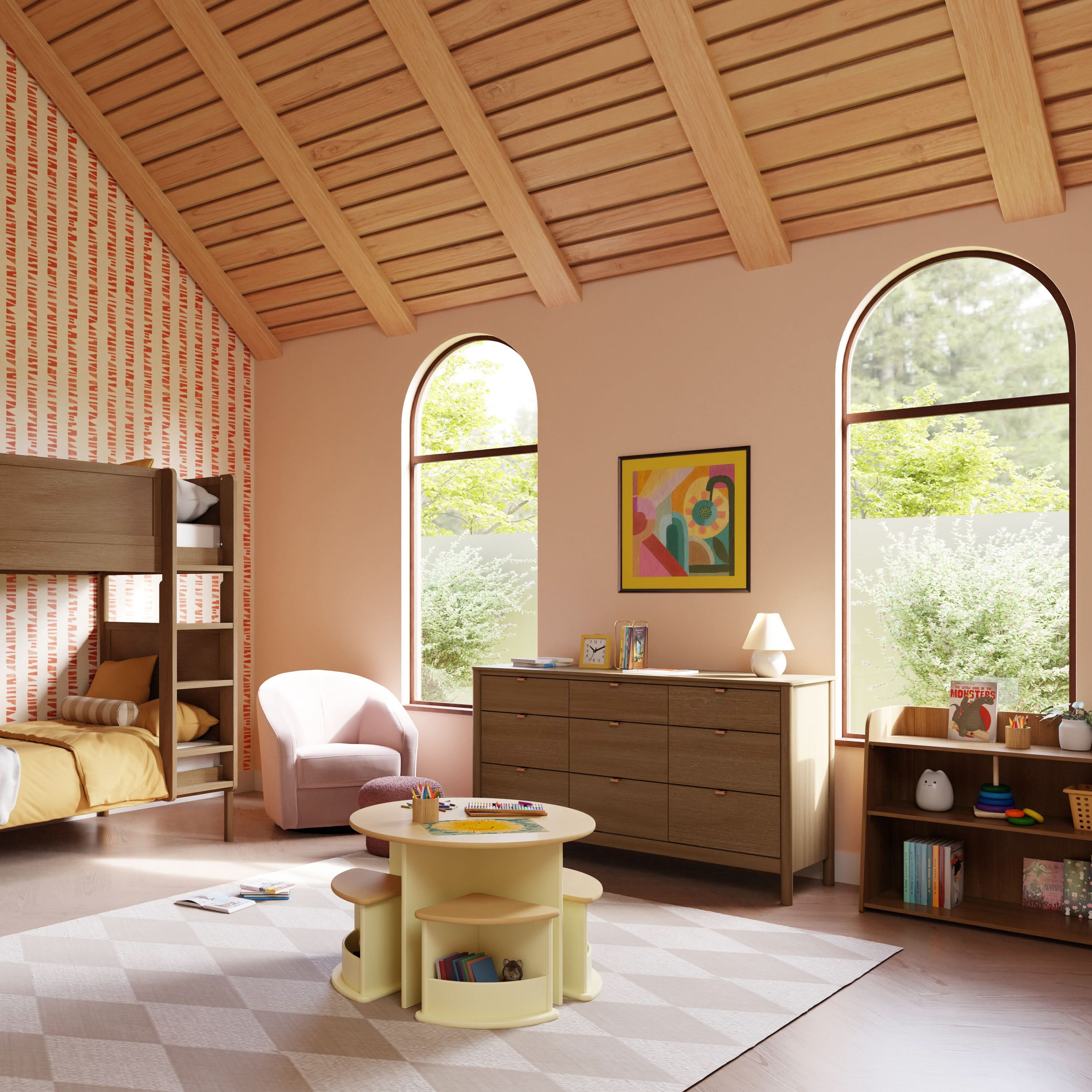 Babyletto Melo Montessori-Inspired Bookcase - Twinkle Twinkle Little One