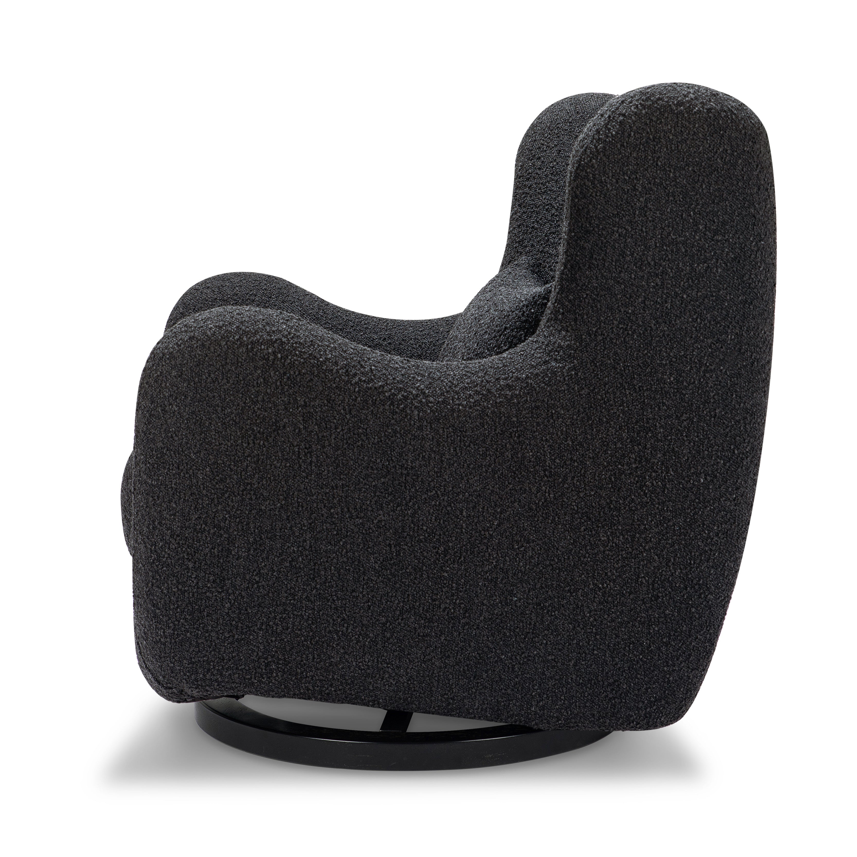 Babyletto Solstice Swivel Glider in Boucle