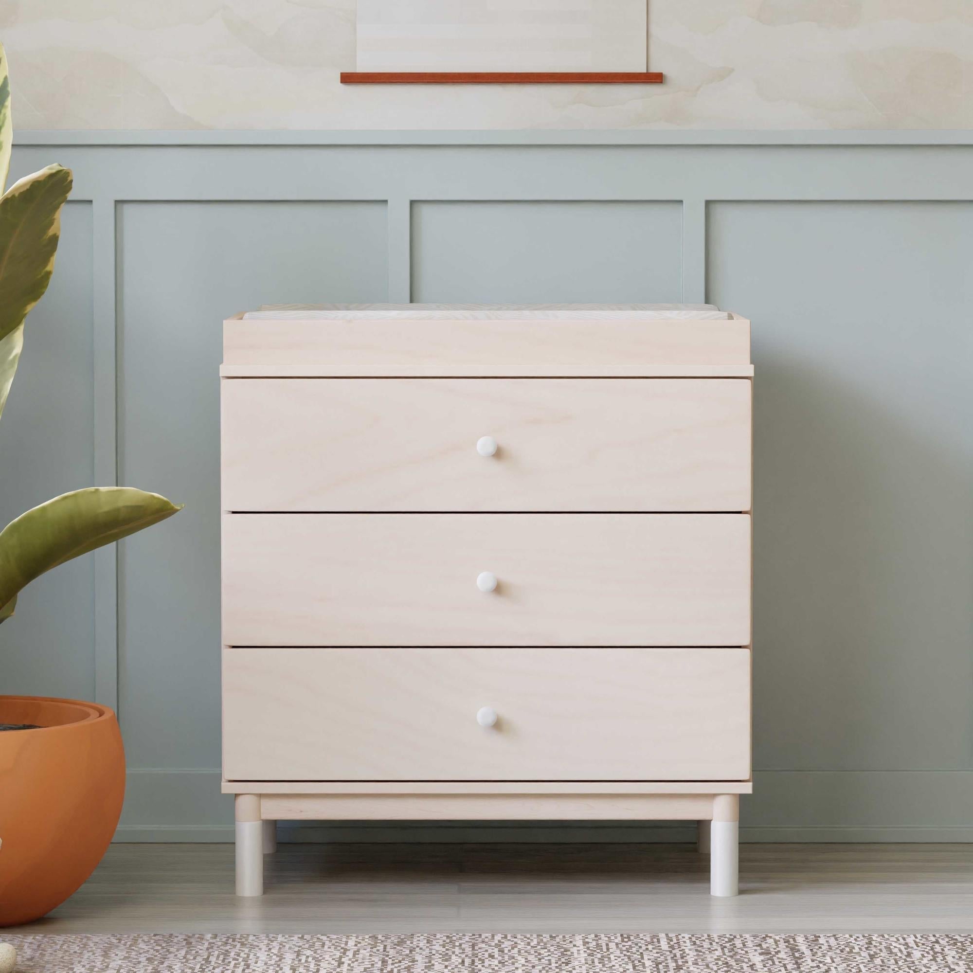 Babyletto Gelato 3-Drawer Changer Dresser with Removable Changing Tray