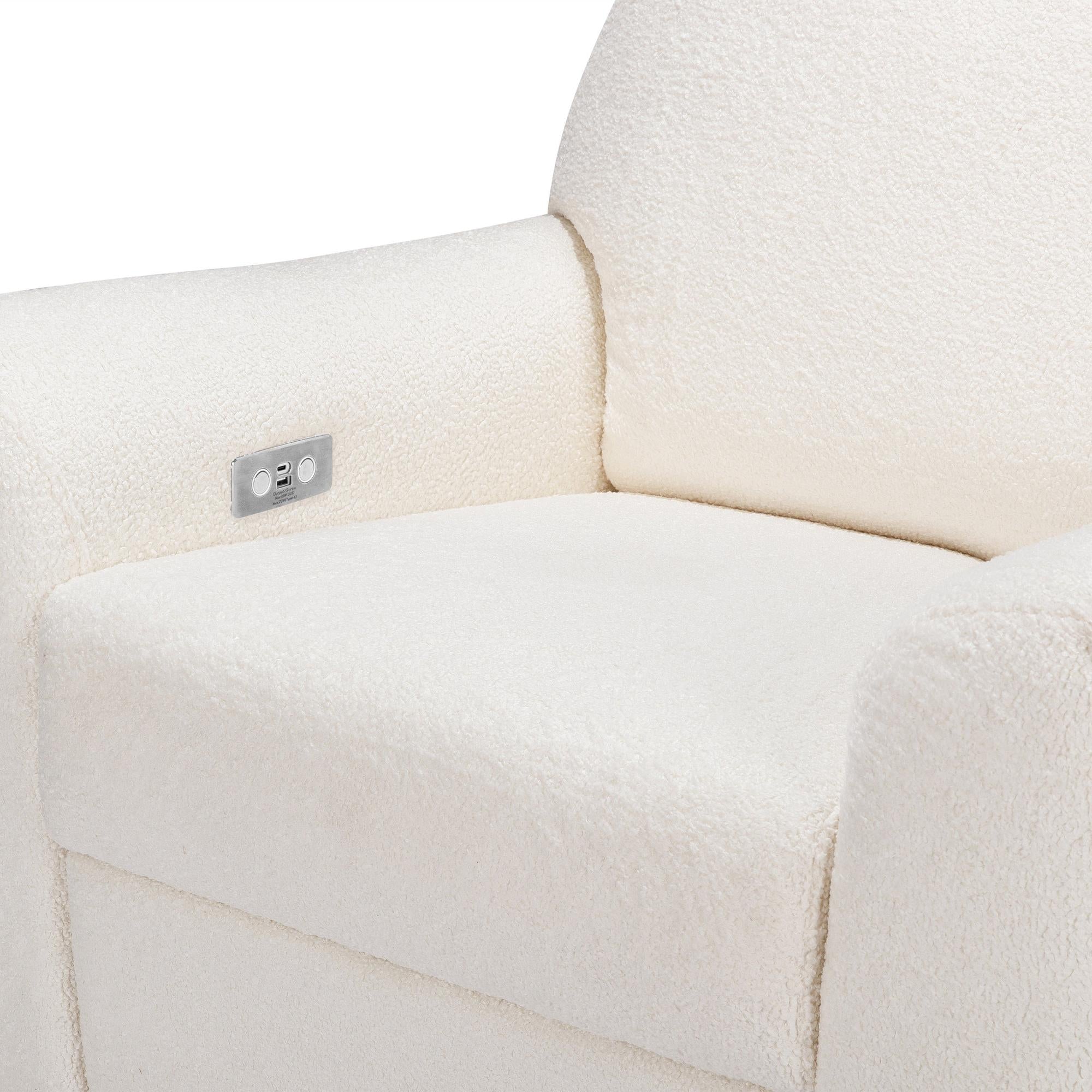 Babyletto Sunday Power Recliner and Swivel Glider