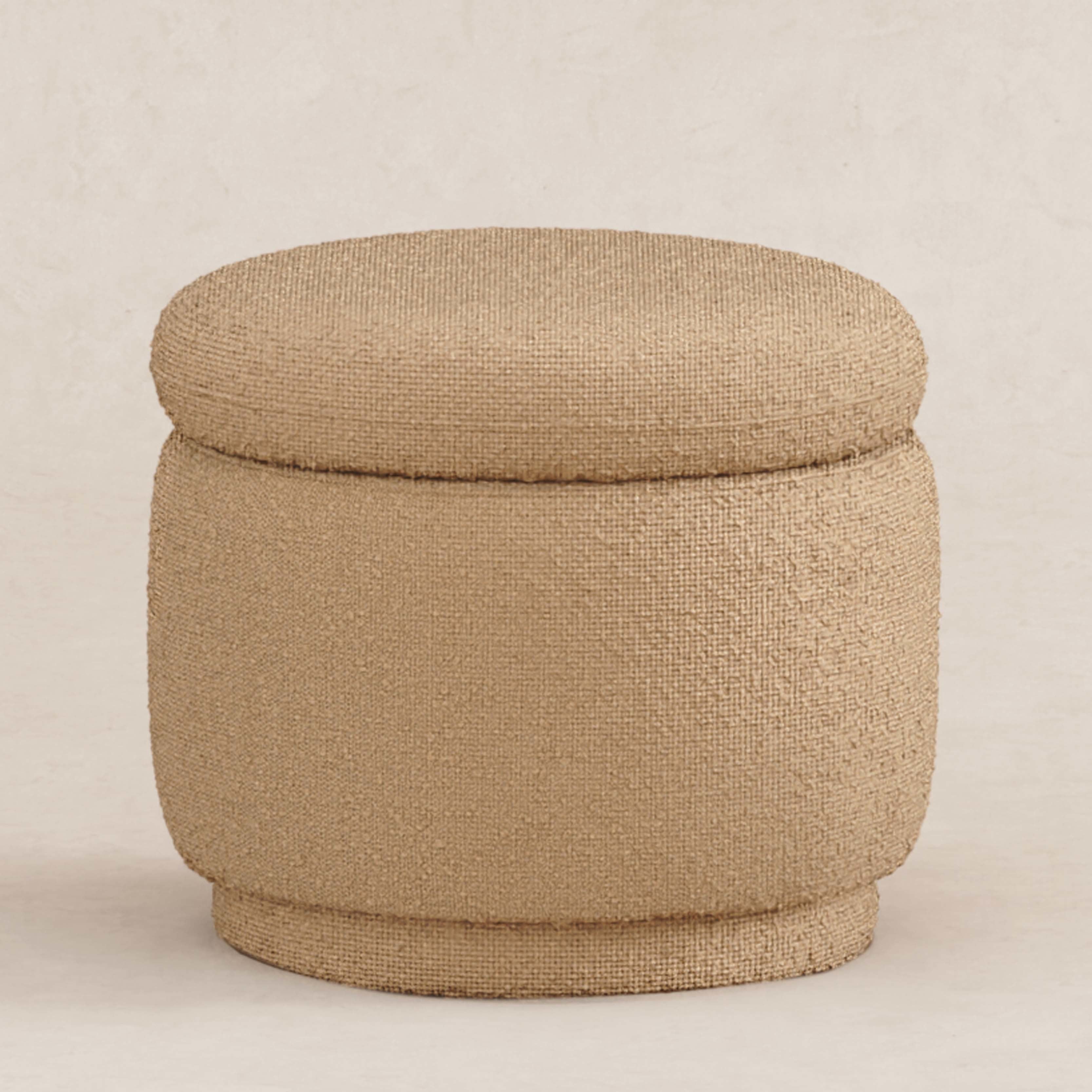 Babyletto Enoki Storage Ottoman in Boucle