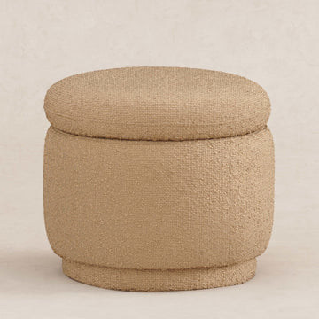 Babyletto Enoki Storage Ottoman in Boucle - Twinkle Twinkle Little One