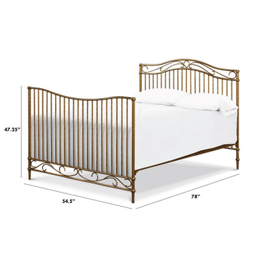 Namesake Noelle Full Size Bed Conversion Kit (M21589) - Twinkle Twinkle Little One