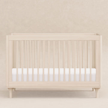 Babyletto Lolly 3-in-1 Convertible Crib with Toddler Bed Conversion Kit - Twinkle Twinkle Little One