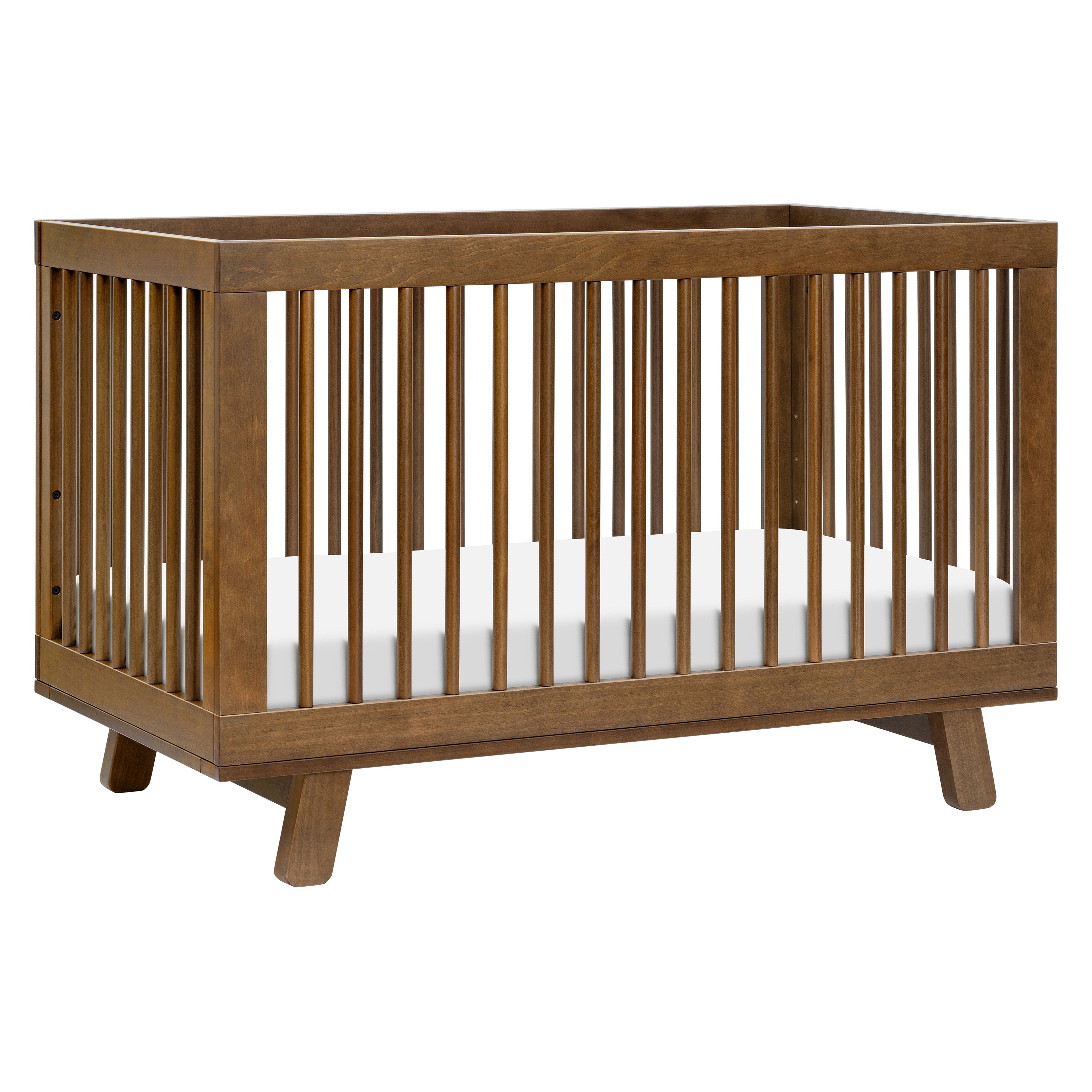 Babyletto Hudson 3-in-1 Convertible Crib with Toddler Bed Conversion Kit