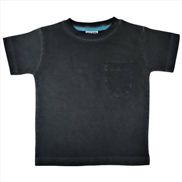 Black Pocket Tee & Guitar Short Set - Twinkle Twinkle Little One