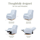 Namesake Crewe Recliner and Swivel Glider - Twinkle Twinkle Little One