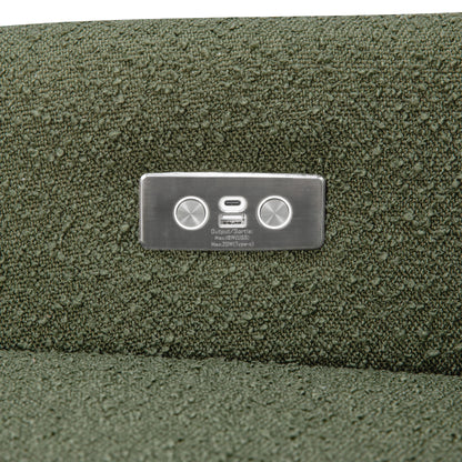 Babyletto Kiwi Electronic Recliner and Swivel Glider with USB port