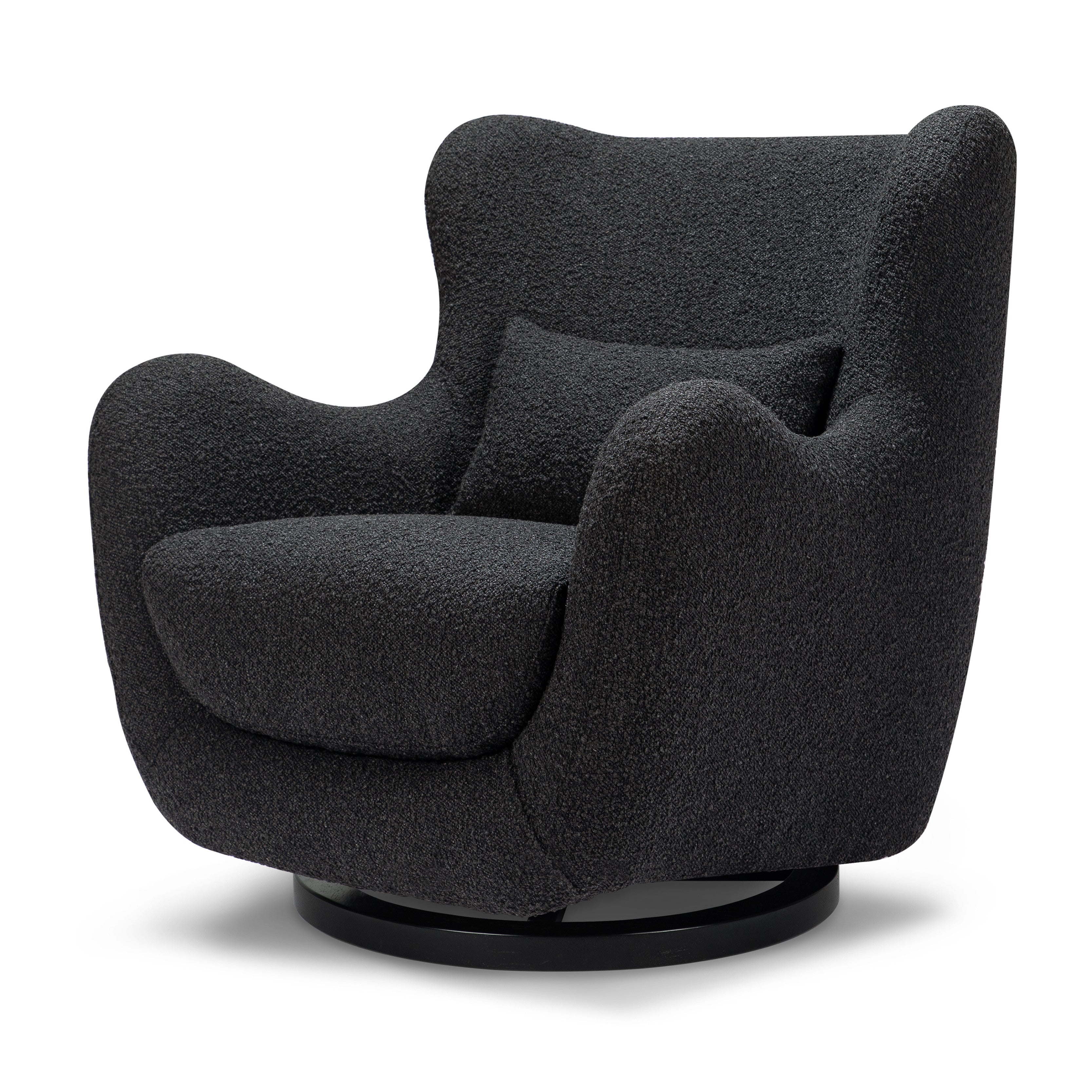 Babyletto Solstice Swivel Glider in Boucle