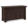 Monogram by Namesake Classic 7-Drawer Double Wide Dresser - Twinkle Twinkle Little One