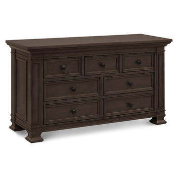 Monogram by Namesake Classic 7-Drawer Double Wide Dresser - Twinkle Twinkle Little One