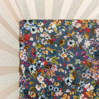 Fitted Crib Sheet - Twinkle Twinkle Little One