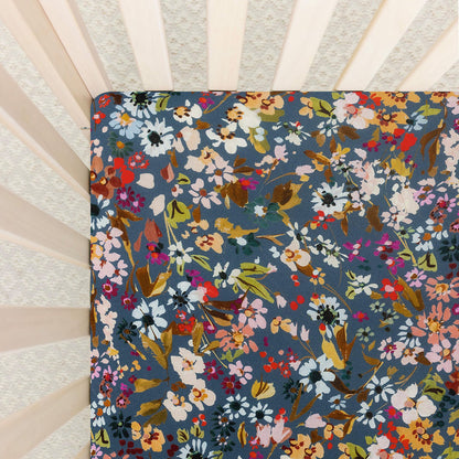 Fitted Crib Sheet - Twinkle Twinkle Little One