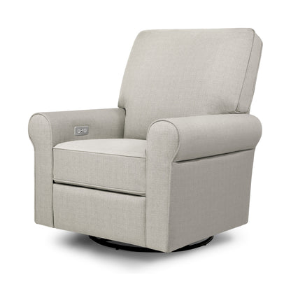 Monogram by Namesake Monroe Power Recliner and Swivel Glider