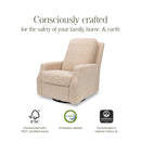 Namesake Crewe Recliner and Swivel Glider - Twinkle Twinkle Little One