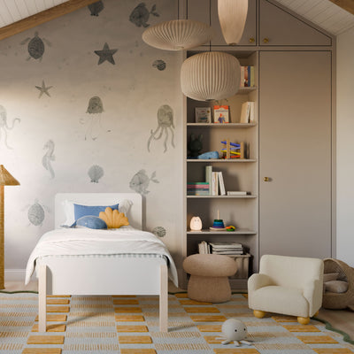 Babyletto Swoops Kids Chair - Twinkle Twinkle Little One