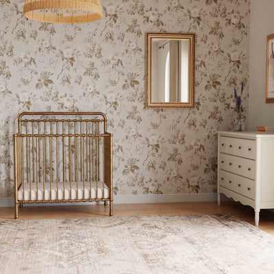 Namesake Winston 4-in-1 Convertible Mini Crib