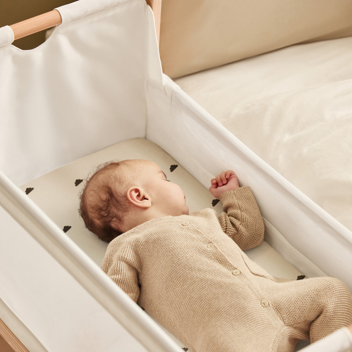 SnüzPod 2-Pack Fitted Sheets - Twinkle Twinkle Little One