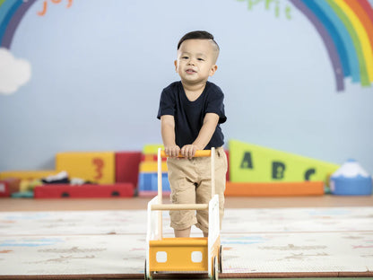 School Bus Stroller - Yellow - Twinkle Twinkle Little One