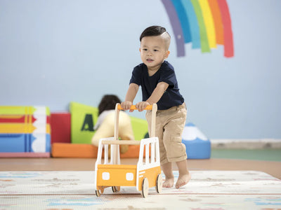 School Bus Stroller - Yellow - Twinkle Twinkle Little One